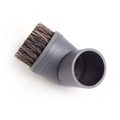 EZ SPARES Miele Dusting Brush, 35mm Horsehair Small Brush Tool