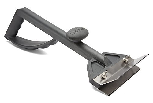Cuisinart Griddle Scraper, 6" Stainless Steel Blade, Splash Guard