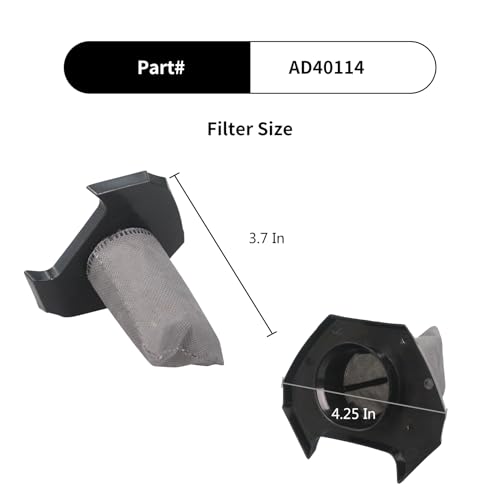 Replacement Filter for Dirt Devil Power Express Lite Vacuum,Compatible with Models SD22020 SD22030 SD22020B,Style F114,Part AD40114 (4 Pack)
