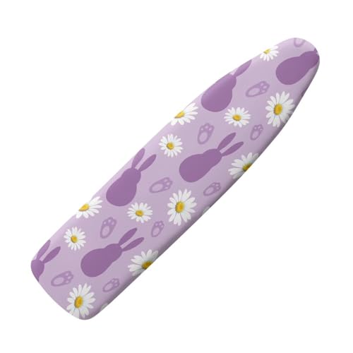 Bunny Ironing Board Covers Daisy Ironing Board Covers Easter Standard Size Tailor Seamstress Replacement Easter Decoration Decor - color: Bunny Daisy