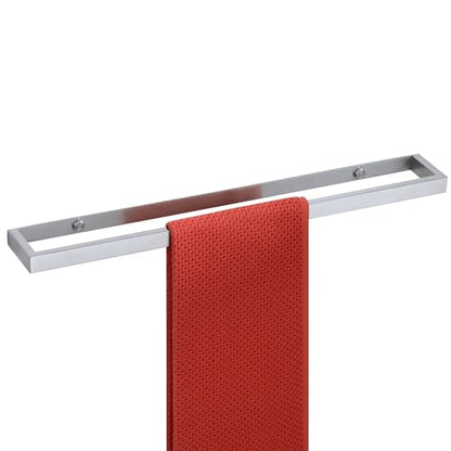 Alise 20 Inch Hand Towel Holder Towel Bar for Bathroom Wall Mounted,Brushed - color: Brushed, size: 20-Inch