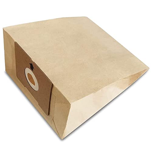JEDELEOS Replacement Dust Bags for Bissell Zing and PowerForce Bagged Canister 4122 4122D 1668 1668C 1668W 2154A 2154C 2154W and 1608 Series, Replace Parts 2138425 (Pack of 6) - style: 6-Pack