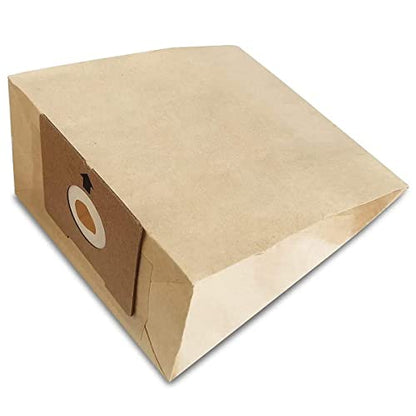 JEDELEOS Replacement Dust Bags for Bissell Zing and PowerForce Bagged Canister 4122 4122D 1668 1668C 1668W 2154A 2154C 2154W and 1608 Series, Replace Parts 2138425 (Pack of 6) - style: 6-Pack