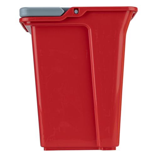 Restaurantware 6 qt Red Cleaning Bucket - color: Red, size: 6 Quarts