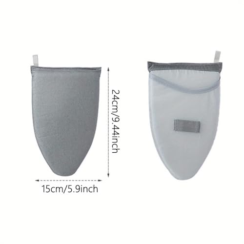 Ironing Glove for Handheld Steamers, Pressing Pad for Garments and Suit Sleeves, Durable Practical Accessory