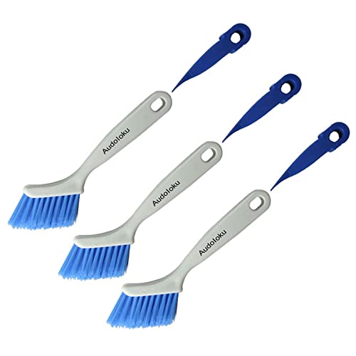 3PCS Crevice Brush Gap Deep Cleaning Brush Small Detail Kitchen Scrub Brush Window Groove Sliding Door Track Home Cleaning Brush
