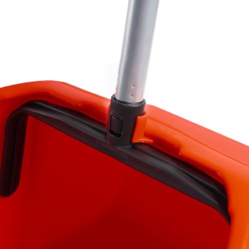 Matthew Bulk Jumbo Debris Dustpan,Upright Dust Pan with Long Handle for Courtyard Garage Mall Lobby Market Floor Home Kitchen Room Office Pet Hair Rubbish - 32.7''x14.2''x14'' 5PCS - size: Set of 5