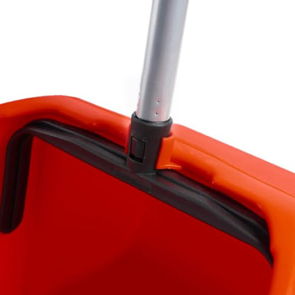 Matthew Bulk Jumbo Debris Dustpan,Upright Dust Pan with Long Handle for Courtyard Garage Mall Lobby Market Floor Home Kitchen Room Office Pet Hair Rubbish - 32.7''x14.2''x14'' 5PCS - size: Set of 5