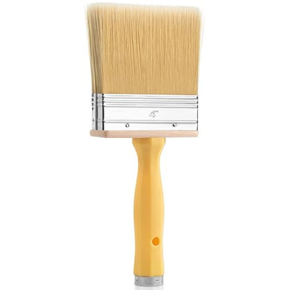 Bates- Deck Stain Brush, 4 Inch, Stain Brushes for Wood, Deck Brush, Large Paint Brushes