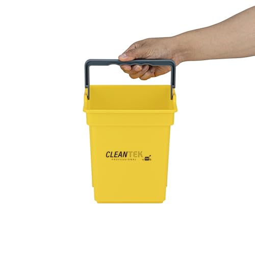 Restaurantware 4 qt Yellow Cleaning Bucket - color: Yellow, size: 4 Quarts
