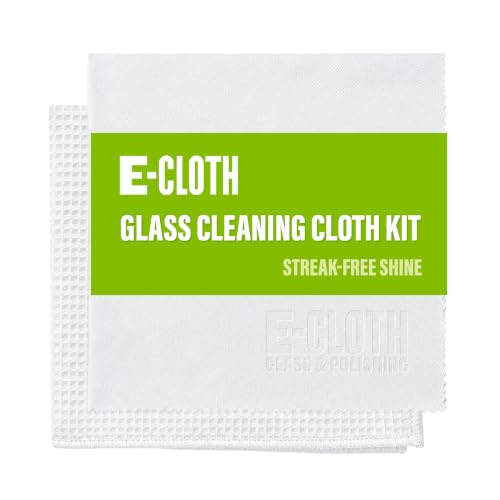 E-Cloth Window and Glass Cleaner Kit, Just Add Water - 1 Kit - color: Colorless, size: 1 Kit