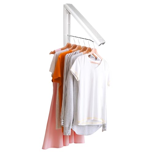 InstaHanger Wall Mounted Clothes Drying Rack - Collapsible, 60lb Capacity - size: 1 Pack Original