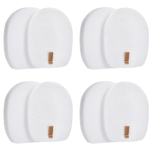 4 Foam & Felt Filter Replacement for Shark Rocket Pro Cordless IX140, IX141, IX142,IZ140,IZ140C,IZ141C, IZ142, IZ162H,IZ362H,IZ363HT,IZ440H, IZ462H,UZ145 Stick Vacuums, Compare to Part # 617FJ140