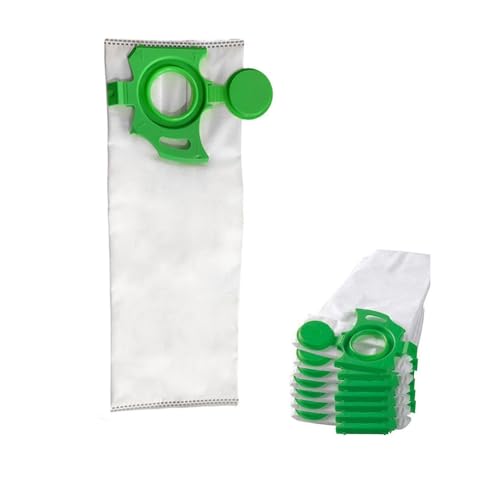 8-PACK 7029ER Vacuum Cleaner Bags Replacement for Sebo Felix Dart 7029ER Filterbox Vacuum Filter Bags Compatible with Sebo Felix Dart Vacuum Cleaner