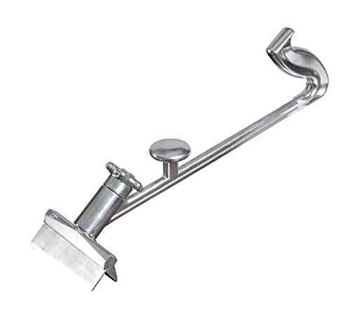 Winco 16" Aluminum Scraper, Dual Handle, Kitchen Tool - size: 16"