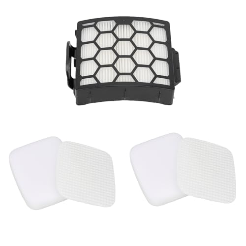 Vacuum Filters Replacement for Shark LA300 LA301 LA322 LA351 LA500 LA502 LA555 LA360 LA362 LA401 LA455 LA702 Rotator Lift-Away ADV DuoClean PowerFins Upright Vacuum 1 HEPA 2 Foam 2 Faux Felt Filters - color: For LA300 etc-1 HEPA Filter, 2 Foam & 2 Faux Fe