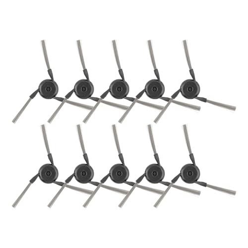 (10 Pack) X50 Ultra Side Brush Replacement Parts for Dreame X40 Ultra/ D20 Pro Plus/ L40 Ultra, Aqua10 Ultra Roller/ Aqua10 Pro Track, Mova P50 Ultra/ P50 Pro Ultra/ P10 Pro Ultra/ V50 Ultra - color: Side brush(10 Pieces)
