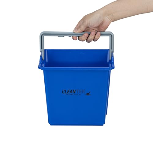 Restaurantware 6 qt Blue Cleaning Bucket - color: Blue, size: 6 Quarts