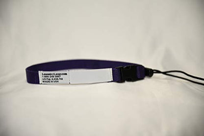 Laundry Loop with Sock Snare (Navy Blue) - color: Navy Blue, size: 1 Strap