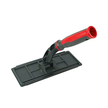 XERO Red Techno Pad Window Cleaning Kit with White Scrub Pads - color: Red