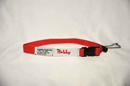 Laundry Loop with Sock Snare (Navy Blue) - color: Navy Blue, size: 1 Strap