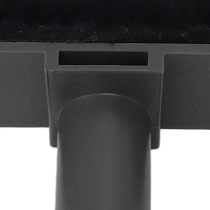 Yosoo Health Gear Ceiling Fan Cleaner with 0.8 Foot Pole Blade Brush, Black - color: Black