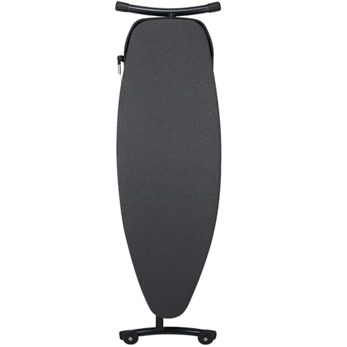 Duwee 18" ×48" Ironing Board with Retractable Iron Rest,Wide Ironing Board - size: 18"×48"