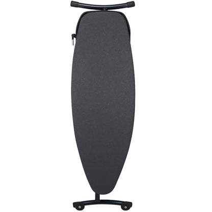 Duwee 18" ×48" Ironing Board with Retractable Iron Rest,Wide Ironing Board - size: 18"×48"