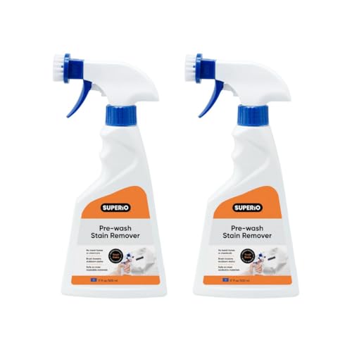 Pre-Wash Stain Remover Spray with Brush, Colered Cloth Detergent, Garment Cleaning Stain Cleaner, 2 Pack - size: Stain remover, 2 Pack