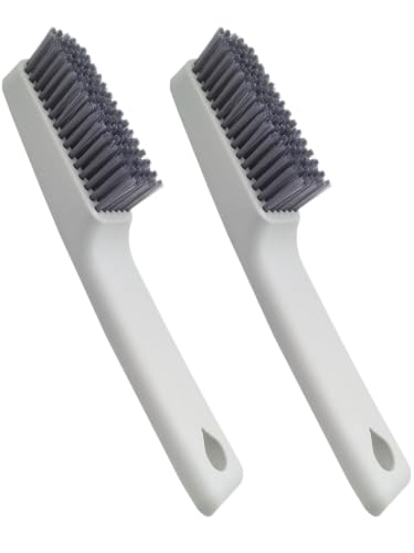 2 Pack Shoe Cleaning Brush, Laundry Brush for Stain Removal