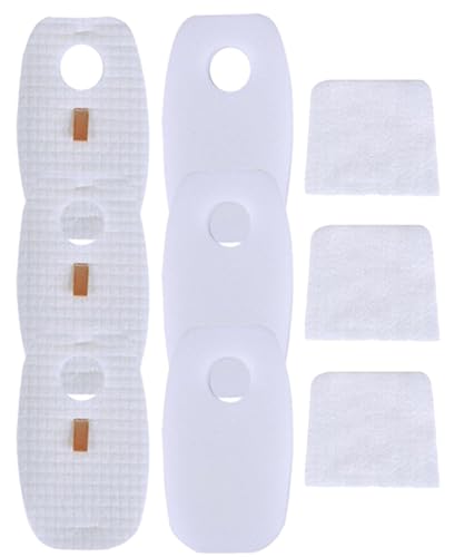 Dttery HV380 HV381 HV382 HV383 Filter Replacement for Shark Rocket DuoClean