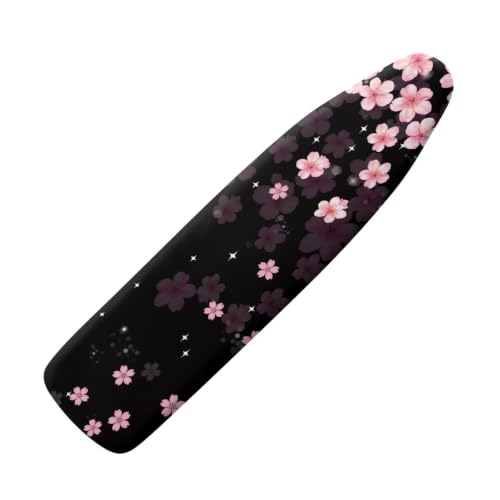 Ironing Board Cover Standard Size, Cherry Blossom Ironing Board Cushion Wide Ironing Accessories for Home - color: Cherry Blossom