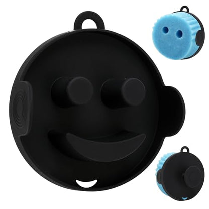 Upgraded Silicone Sponge Holder Compatible with Scrub Daddy