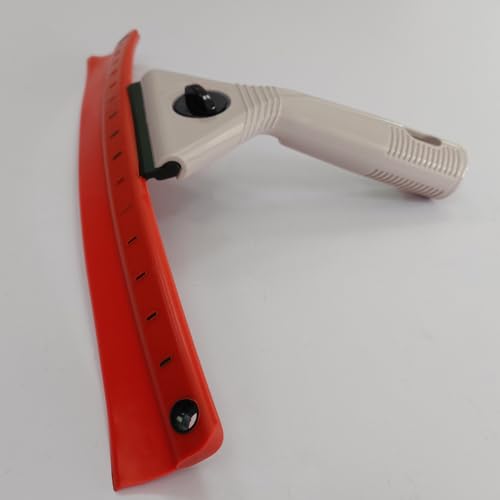 Car Window Squeegee Window Tint Tools Curved Squeegee for Car Body and Glass Cleaning