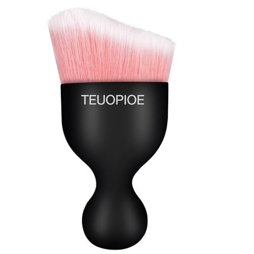 Car Detailing Brush for Interior Dusting and Air Vents,Pink White - color: Pink