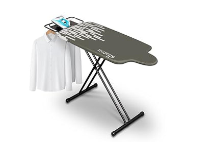 Extra Large Ironing Board with Large Hang Rail in 53" L x 20" W - style: Large