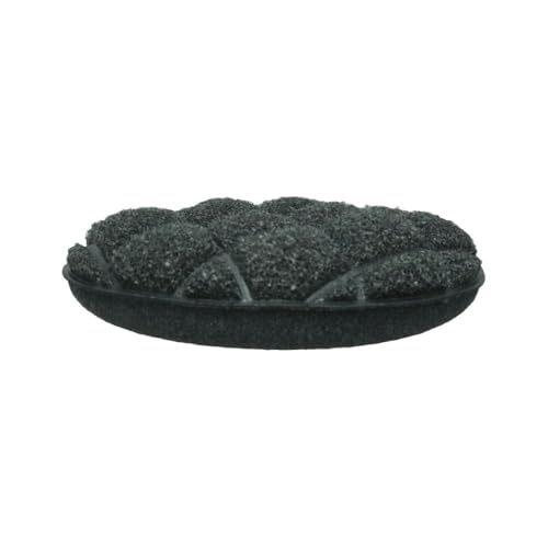 Jetz-Scrubz Scrubber Sponge, J22/3, Round, Set of 3, Made in the USA,3 Count (Pack of 1) - style: Round, Set of 3