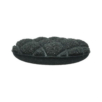 Jetz-Scrubz Scrubber Sponge, J22/3, Round, Set of 3, Made in the USA,3 Count (Pack of 1) - style: Round, Set of 3
