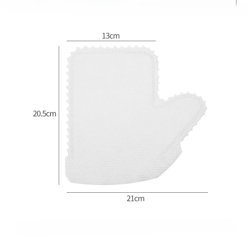 Versatile Microfiber Dusting Gloves Wet and Dry Use Reusable Cleaning Gloves for Kitchen Living Room Bedroom Car Furniture Window Blinds