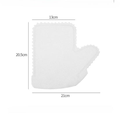 Versatile Microfiber Dusting Gloves Wet and Dry Use Reusable Cleaning Gloves for Kitchen Living Room Bedroom Car Furniture Window Blinds
