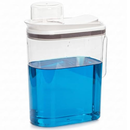 Covzoe Laundry Detergent Dispenser, 118 Oz Liquid Laundry Soap Container