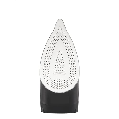 Rowenta Access Steam Iron, Clothes Iron with Steamer, Vertical Steaming, Maximum Steam Distribution, Anti-Drip Protection, Cinamon - style: Steam Iron - Vertical Steamer