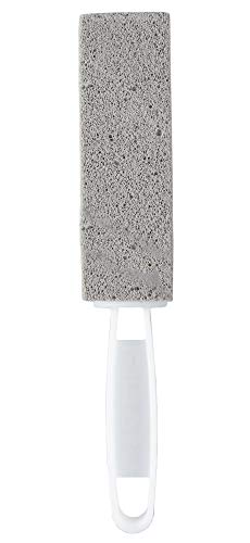 PUMIE Toilet Bowl Ring Remover, TBR-6, Pumice Stone with Handle, Removes Unsightly Toilet Rings and Stains from Toilets; Sinks; Tubs; Showers, Safe for Porcelain, Pack of 3 - size: 1 Count (Pack of 3)