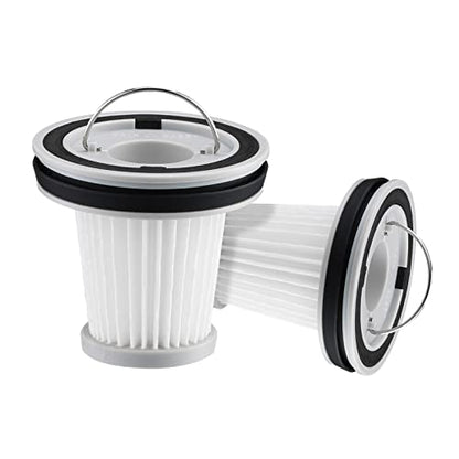Fanttik 2-Pack Replacement HEPA Filter, Washable and Reusable Filter Fits for Fanttik V8 Apex & V8 Mate & V10 Mix & Slim V10 Apex Car Vacuum (AV8001)