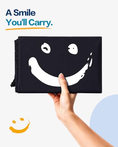 HOMEST XL Laundry Bag 28" x 40", Extra Large Dirty Clothes Organizer - color: (1 Pack - Wash Me) Black