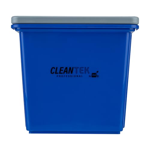 Restaurantware 6 qt Blue Cleaning Bucket - color: Blue, size: 6 Quarts