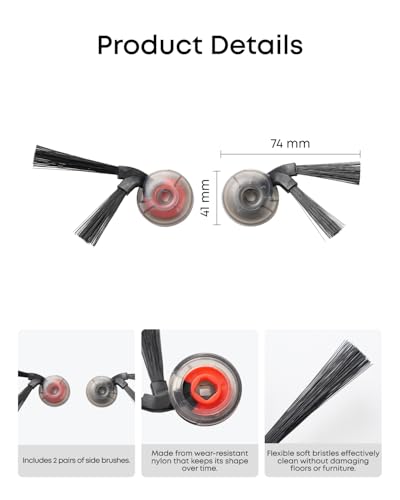eufy Official Side Brush for S2