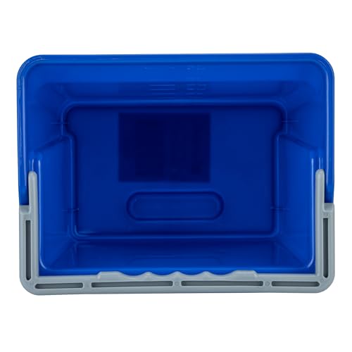 Restaurantware 6 qt Blue Cleaning Bucket - color: Blue, size: 6 Quarts
