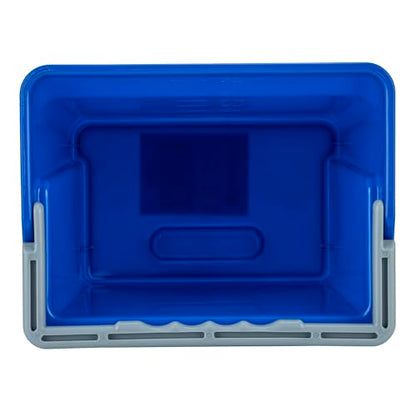 Restaurantware 6 qt Blue Cleaning Bucket - color: Blue, size: 6 Quarts