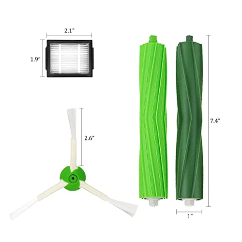 11 Pack Replacement Parts for iRobot Roomba i7 I, E & J Series - size: 11 PACK
